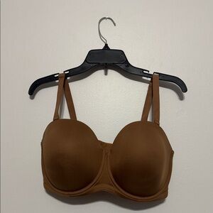 Wacoal Dark Tan - Red Carpet Full Figure Underwire Strapless Bra Up To I Cup